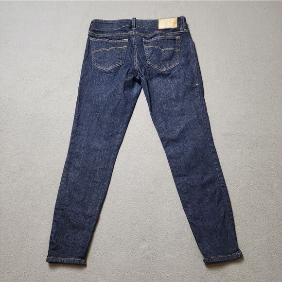 DIESEL grupee Zip women's jeans - diesel Super Slim - Skinny - Low Waist Sz 29 - Picture 2 of 14